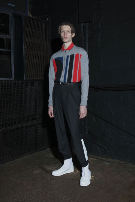 McQ Alexander McQueen Men 2016 Pre Fall Collection 016