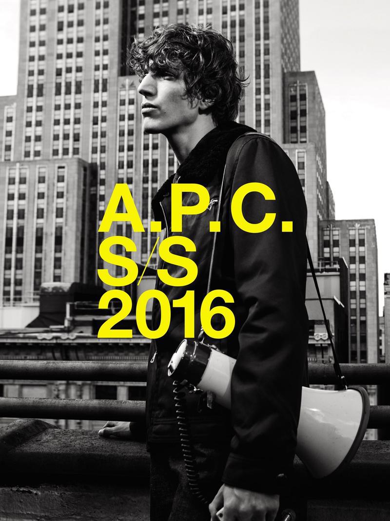 APC 2016 Spring Summer Campaign Xavier Buestel