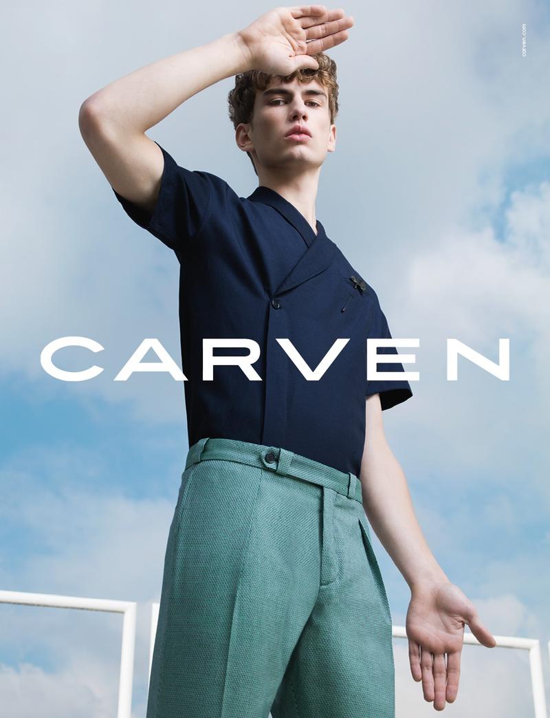 Carven 2016 Spring Summer Mens Campaign 001