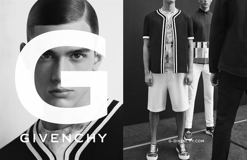 G Givenchy 2016 Spring Summer Campaign 001