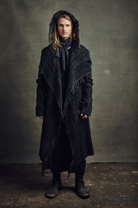 Greg Lauren 2016 Fall Winter Mens Collection Look Book 002