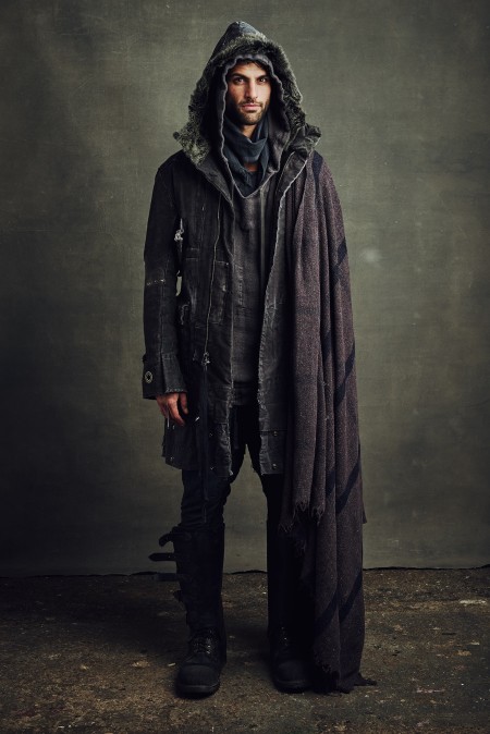 Greg Lauren 2016 Fall Winter Mens Collection Look Book 006