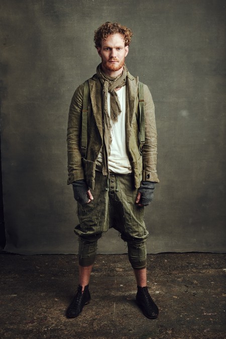 Greg Lauren 2016 Fall Winter Mens Collection Look Book 015