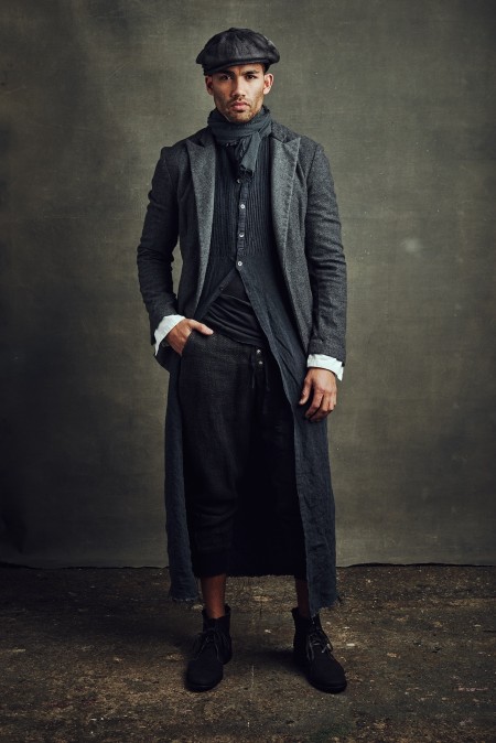 Greg Lauren 2016 Fall Winter Mens Collection Look Book 019