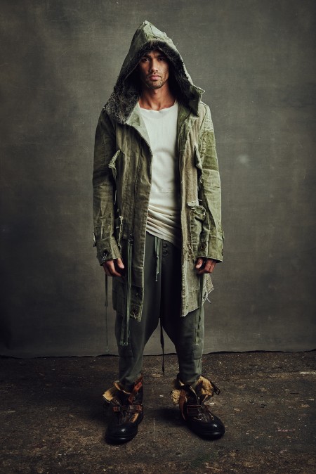 Greg Lauren 2016 Fall Winter Mens Collection Look Book 023