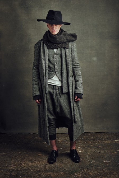 Greg Lauren 2016 Fall Winter Mens Collection Look Book 024