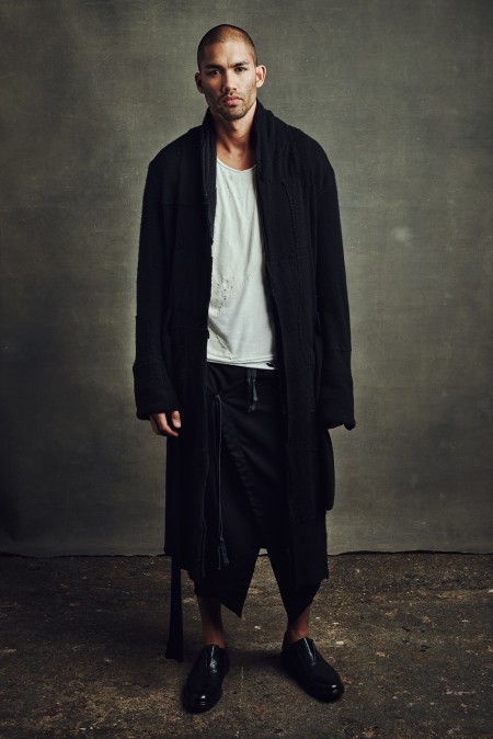 Greg Lauren 2016 Fall Winter Mens Collection Look Book 028