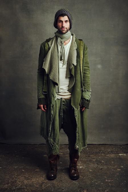 Greg Lauren 2016 Fall Winter Mens Collection Look Book 033