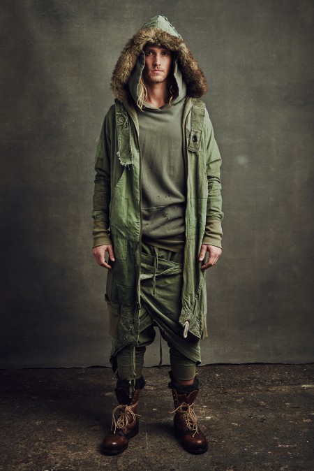 Greg Lauren 2016 Fall Winter Mens Collection Look Book 035