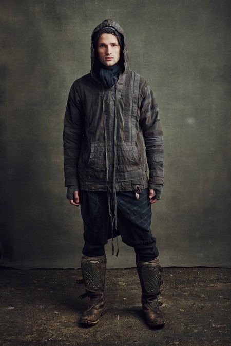 Greg Lauren 2016 Fall Winter Mens Collection Look Book 038