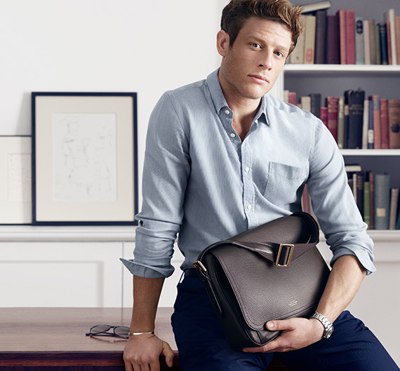 James Norton 2016 Smythson Spring Summer Campaign 002