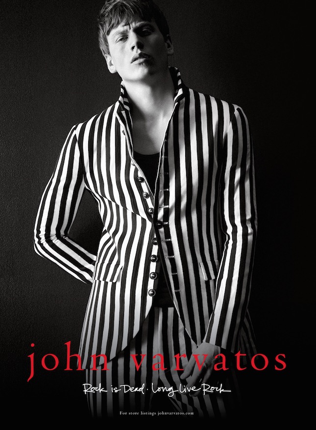 John Varvatos 2016 Spring Summer Campaign 001