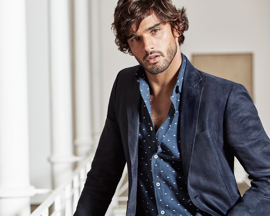 Marlon Teixeira 2016 Massimo Dutti Menswear 005