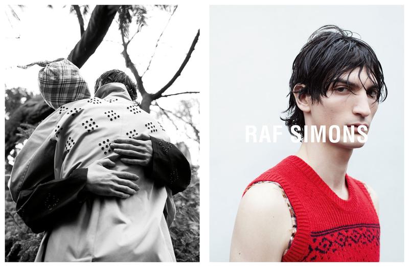 Raf Simons 2016 Spring Summer Campaign 004