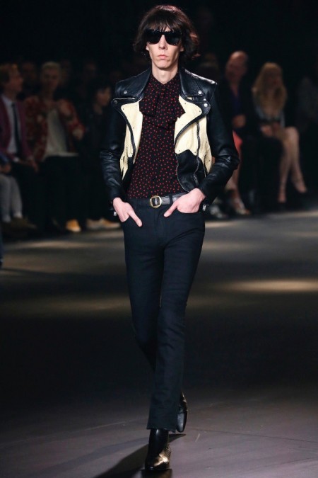 Saint Laurent 2016 Fall Winter Menswear Runway Show Collection 004