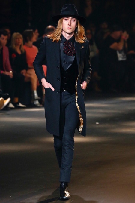 Saint Laurent 2016 Fall Winter Menswear Runway Show Collection 021