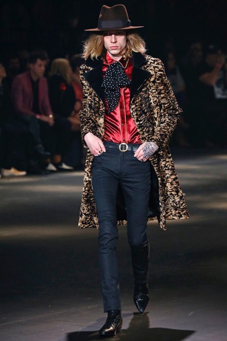 Saint Laurent 2016 Fall Winter Menswear Runway Show Collection 023