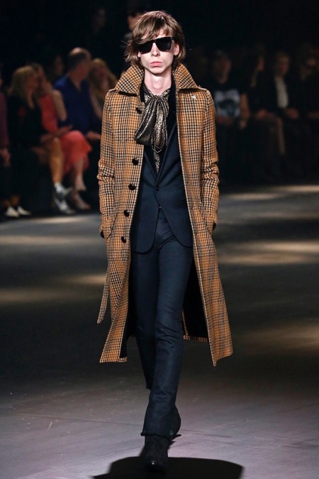 Saint Laurent 2016 Fall Winter Menswear Runway Show Collection 032