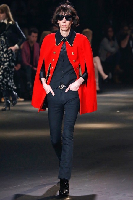 Saint Laurent 2016 Fall Winter Menswear Runway Show Collection 040