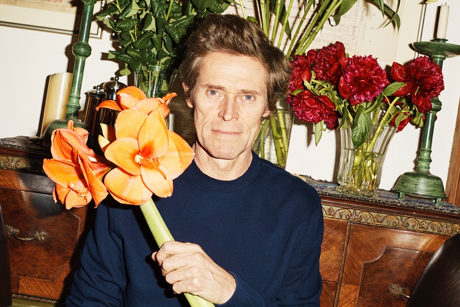 Willem Dafoe Frame Denim 2016 Spring Summer Campaign 006