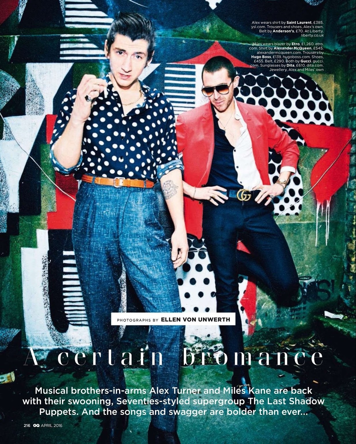 Alex Turner Miles Kane British GQ 2016 Photo Shoot 001 e1457906918399