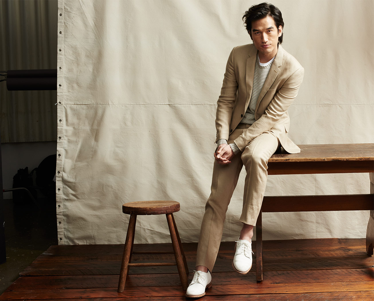 Club Monaco 2016 Mens Linen Fashions 001