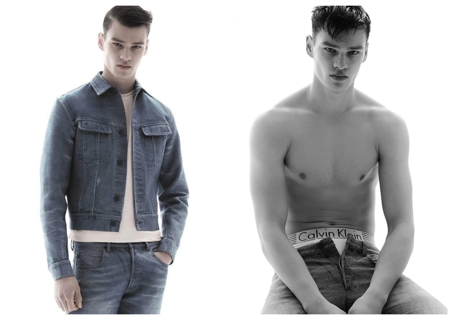 Filip Hrivnak Calvin Klein Picture