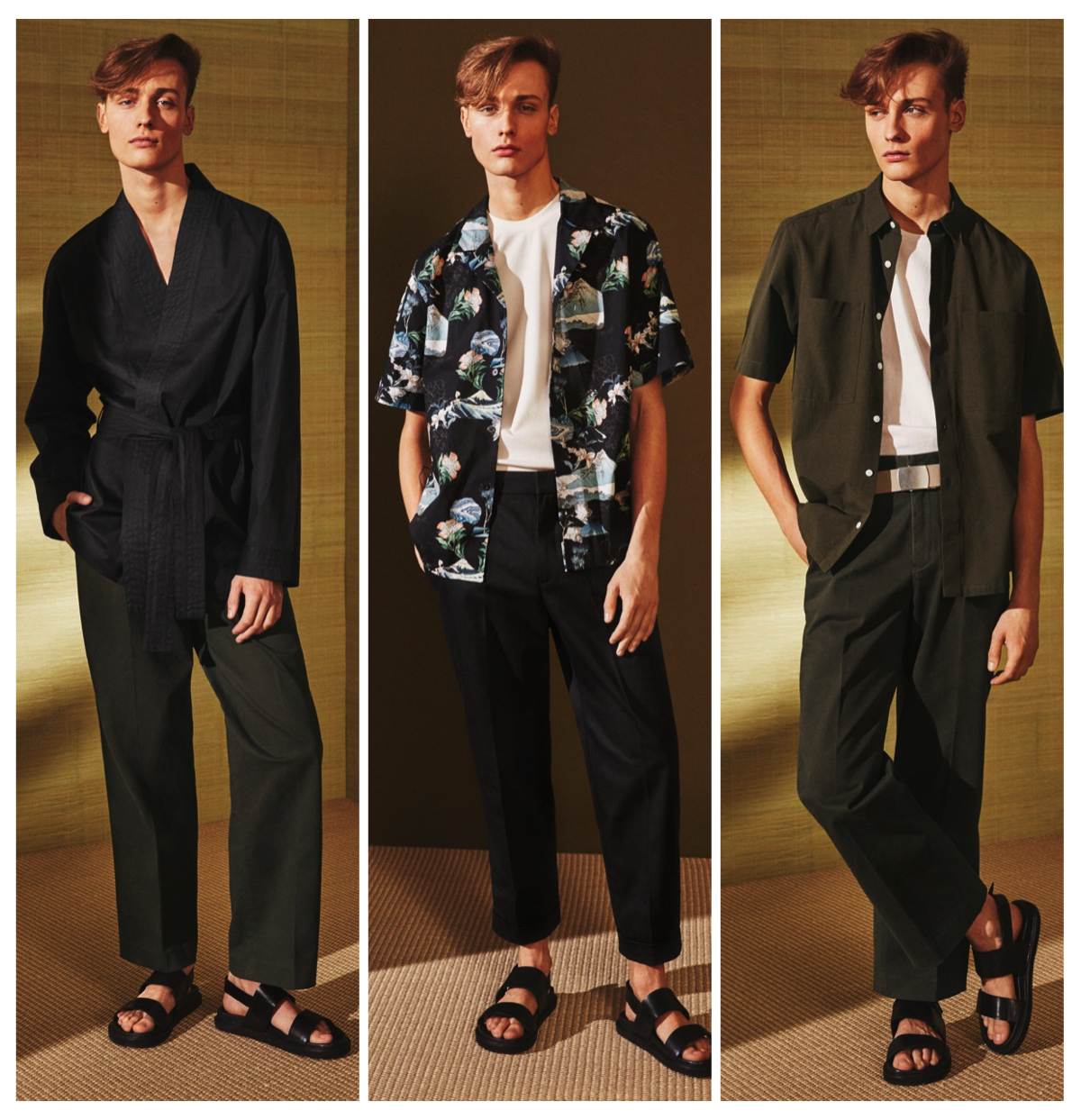 HM 2016 Summer Menswear