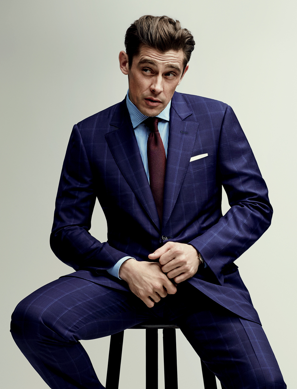 Holt Renfrew 2016 Fine Suiting Werner Schreyer 002