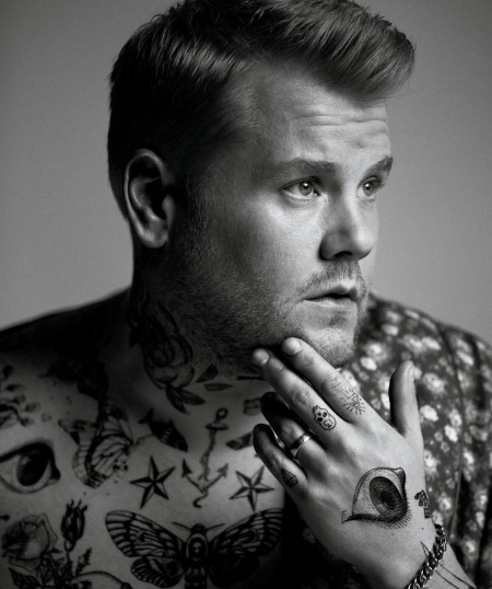 James Corden 2016 Tattoo Photo Shoot WSJ 007