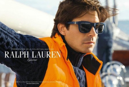 Nacho Figueras Ralph Lauren Winter 2015