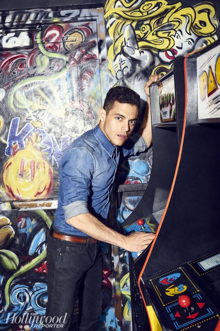 Rami Malek 2016 The Hollywood Reporter Photo Shoot 001