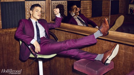 Rami Malek 2016 The Hollywood Reporter Photo Shoot 002