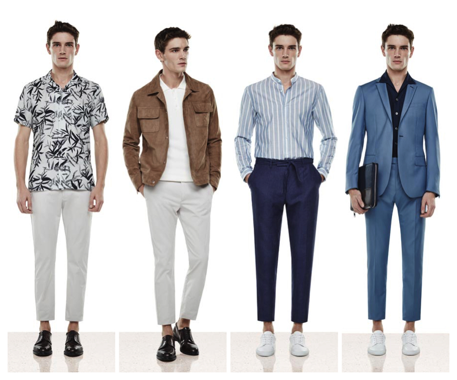 Reiss 2016 Spring Summer Menswear