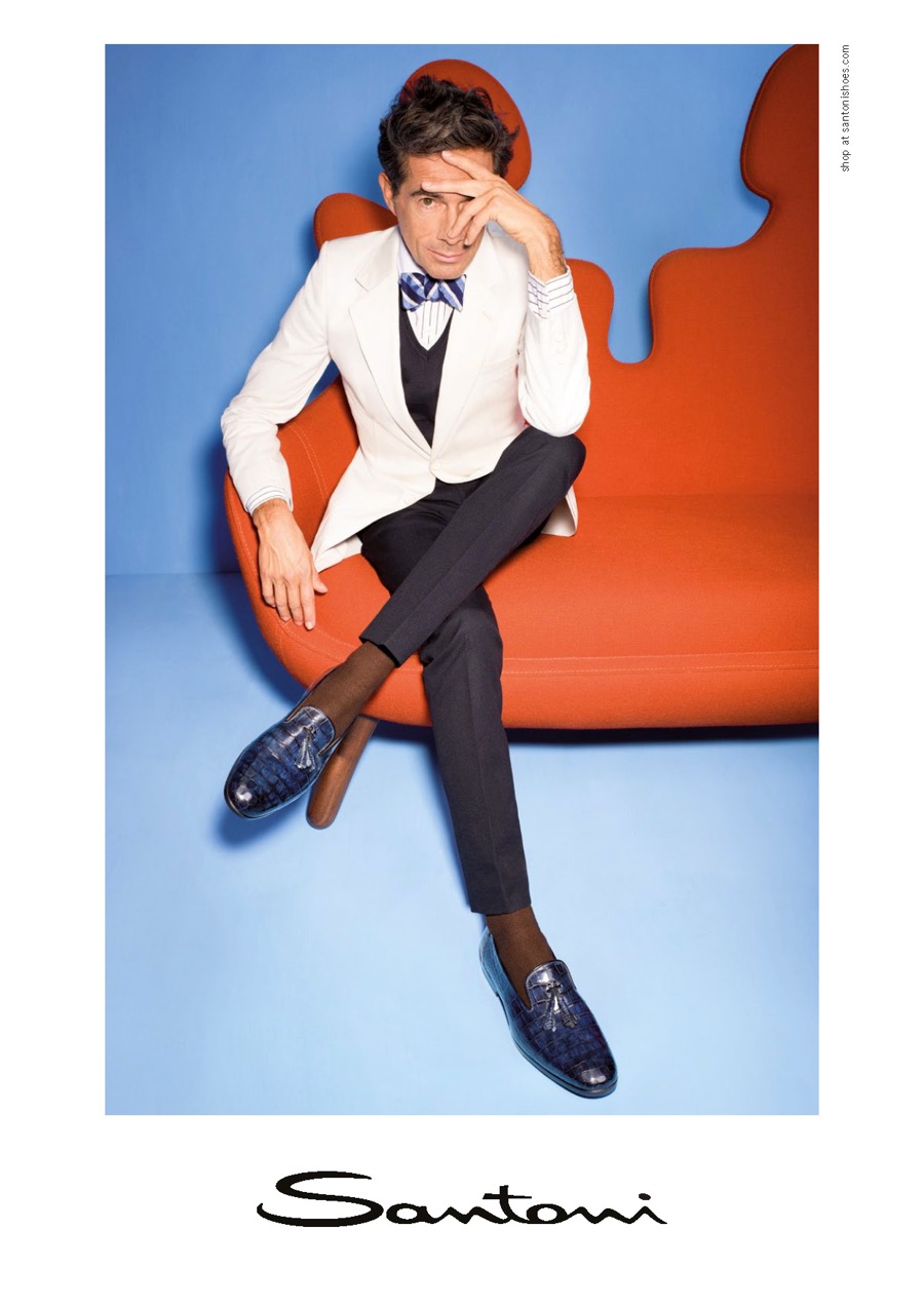 Santoni 2016 Spring Summer Campaign 001