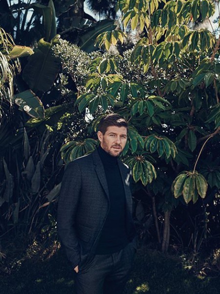 Steven Gerrard 2016 Photo Shoot Mr Porter 002