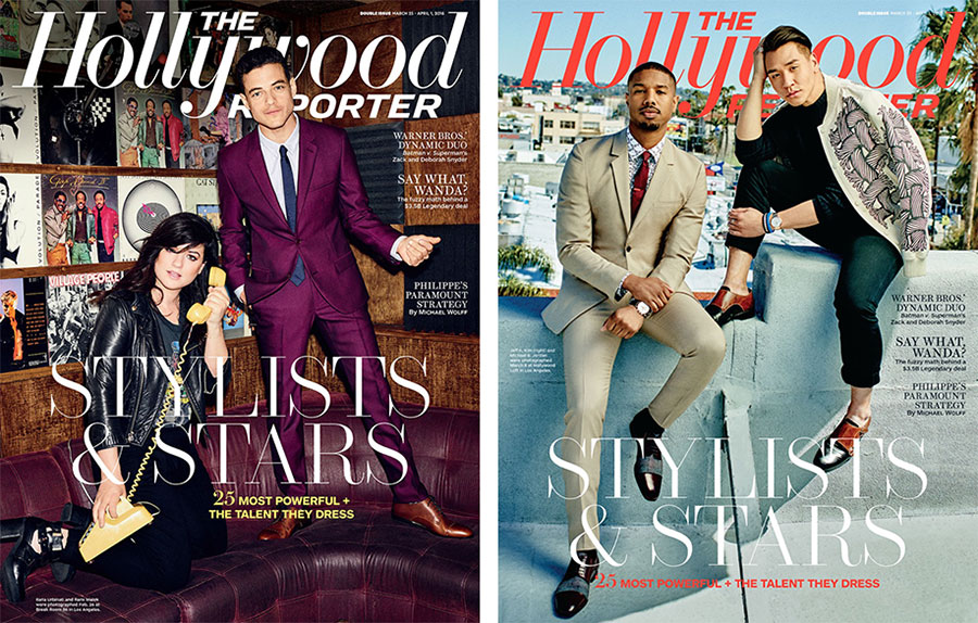 The Hollywood Reporter 2016 Stylists Cover