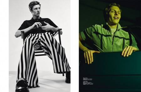 Tim Schuhmacher 2016 Editorial LOfficiel Hommes Germany Athleisure Trend 002