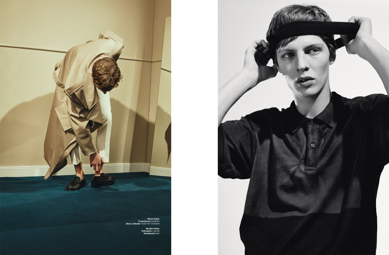 Tim Schuhmacher 2016 Editorial LOfficiel Hommes Germany Athleisure Trend 004