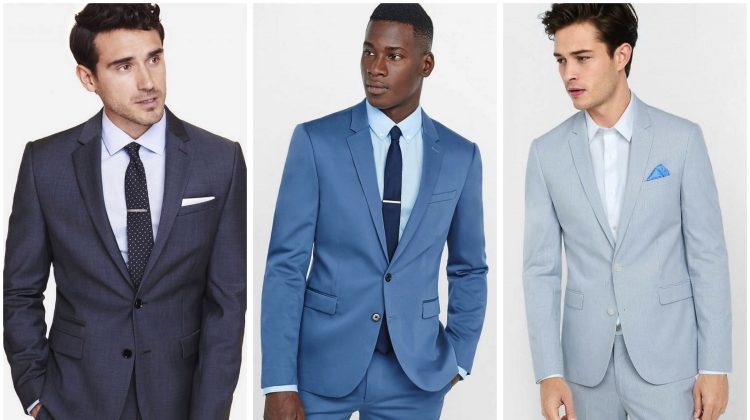 Express Mens Suits