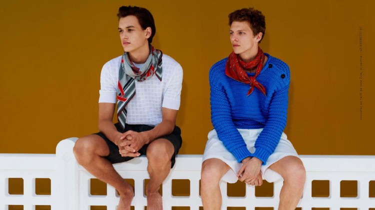 Hermes 2016 Spring Summer Menswear Cravates 015