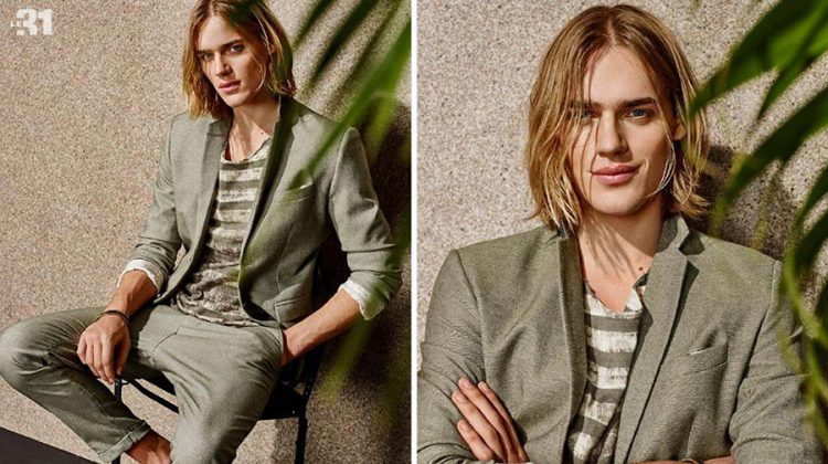 Mens Neutrals Style 2016 Simons Spring Summer 001