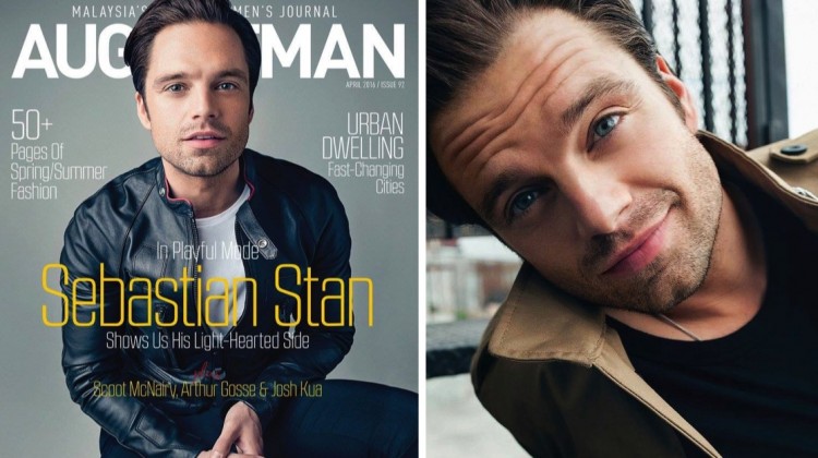 Sebastian Stan 2016 August Man