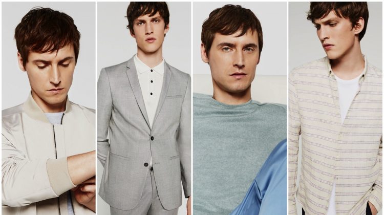 Zara Man 2016 Summer Essentials