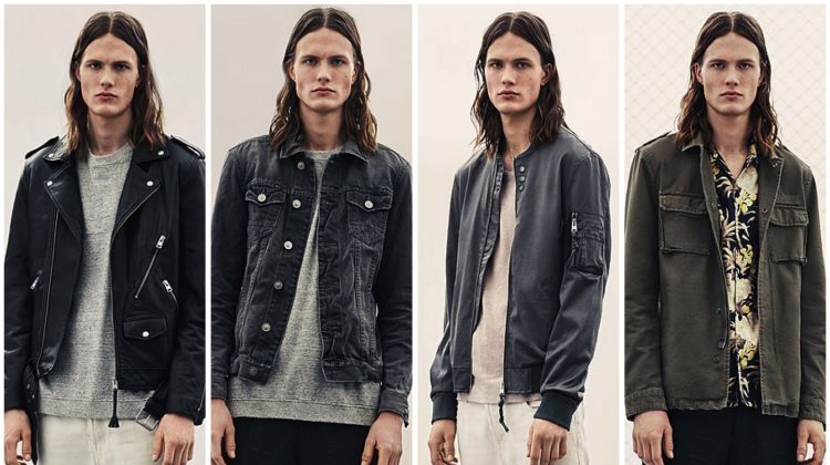 AllSaints 2016 Summer Mens Style