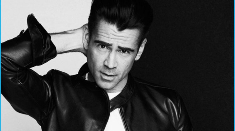 Colin Farrell 2016 Photo Shoot Elle Espana 007