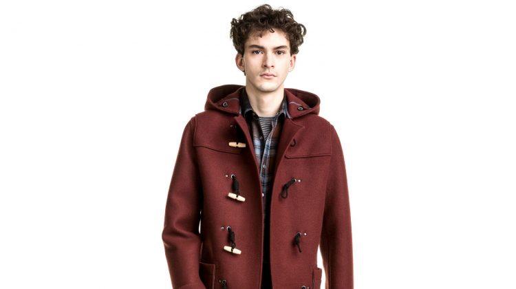 Lanvin 2016 Pre Fall Mens Duffle Coat