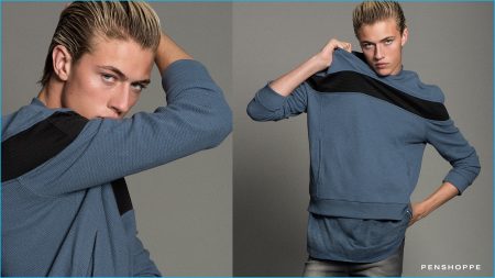 Lucky Blue Smith 2016 Penshoppe Denimlab Campaign 004