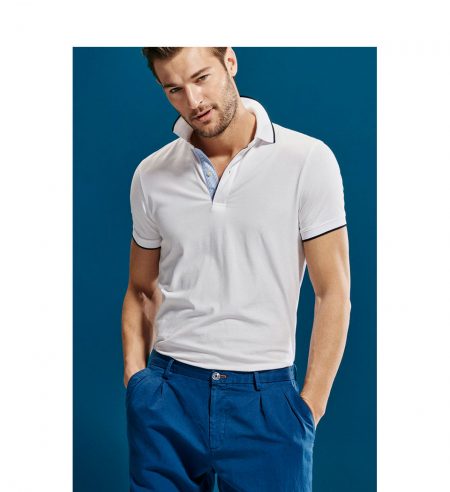 Massimo Dutti 2016 Mens Polo Shirts 019