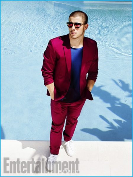 Nick Jonas 2016 Photo Shoot Entertainment Weekly 006